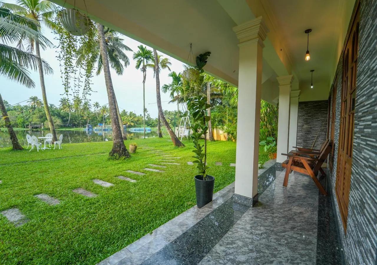 The Kochi Backwater Resort Hotel