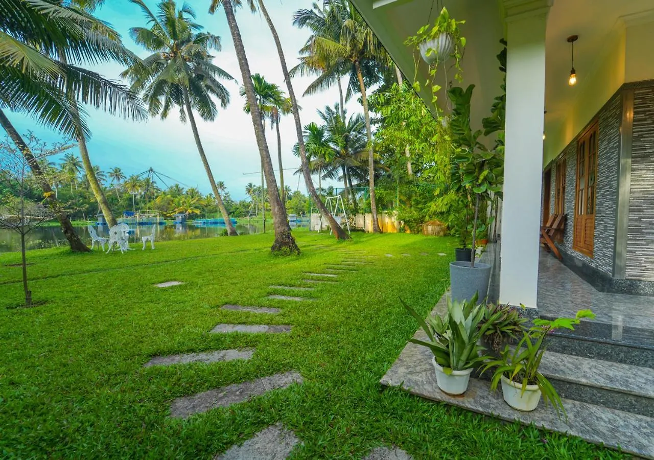 Hotel The Kochi Backwater Resort India